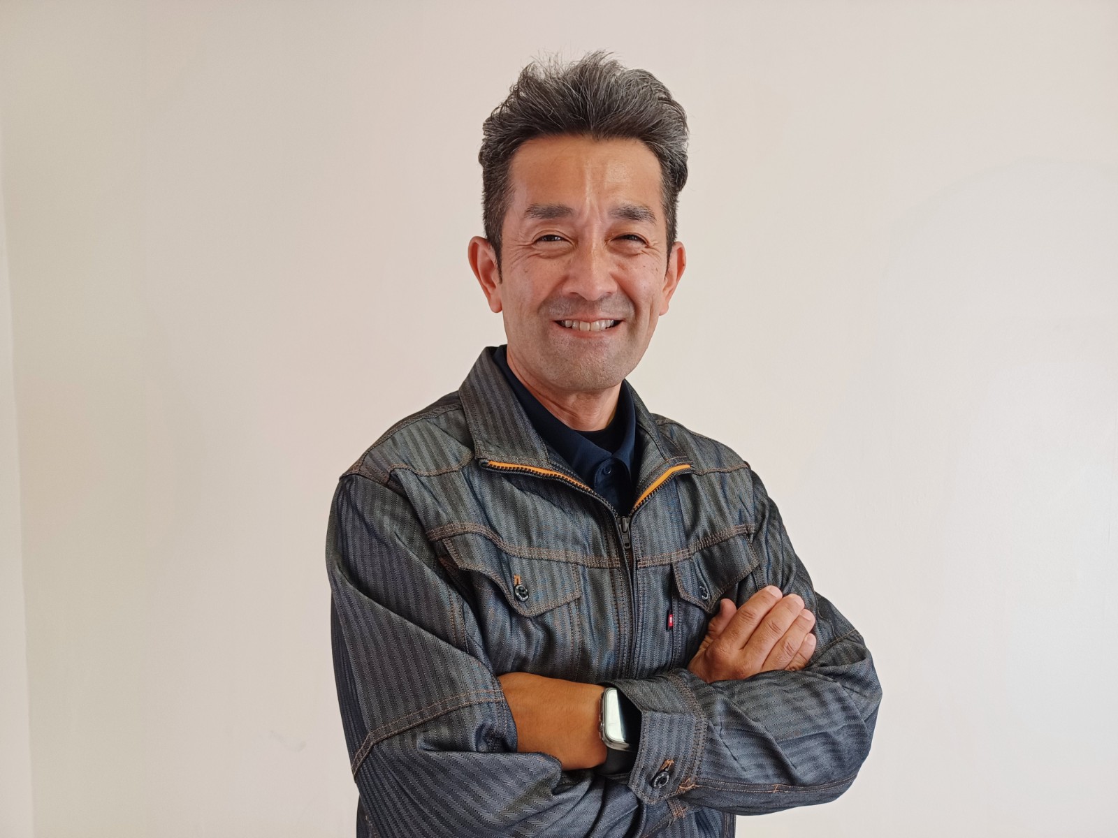 「鈴木光雄(すずき　みつお)」の顔写真